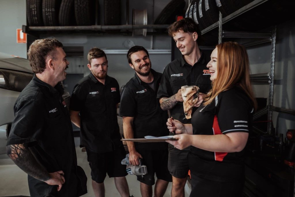 Speedy Tyres Team